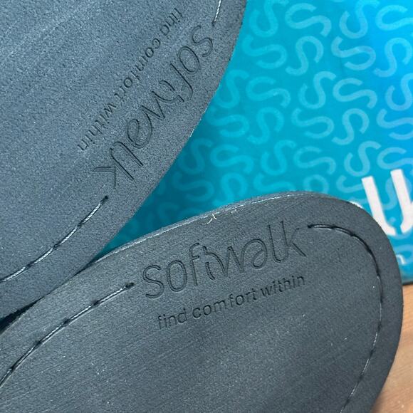 Softwalk Women's Fargo Boots Dark Grey Size 10 Narrow - Picture 8 of 9